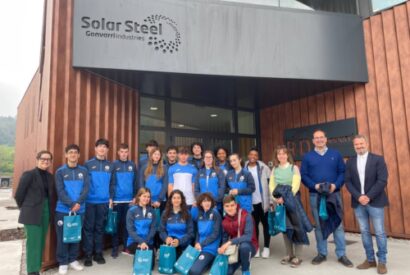 Visita educativa a Solar Steel