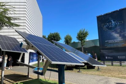 Nuestro seguidor solar TracSmarT+ 1V en FIDMA 2023