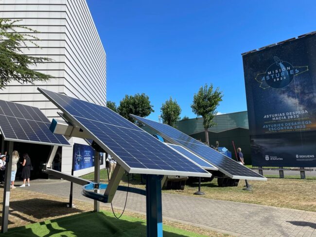 Nuestro seguidor solar TracSmarT+ 1V en FIDMA 2023