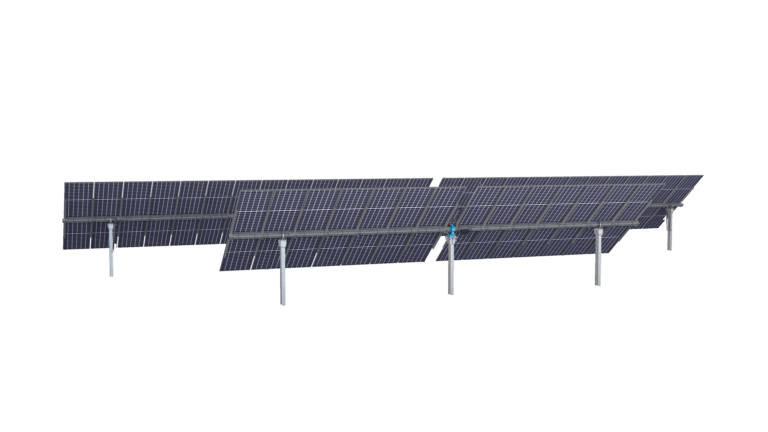 2P solar trackers | TracSmarT+2P | Solar Steel