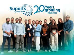 Suports by Solar Steel