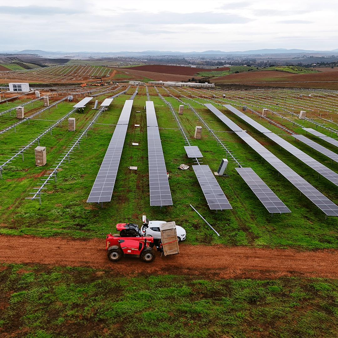Seguidores solares 1P Solar Steel