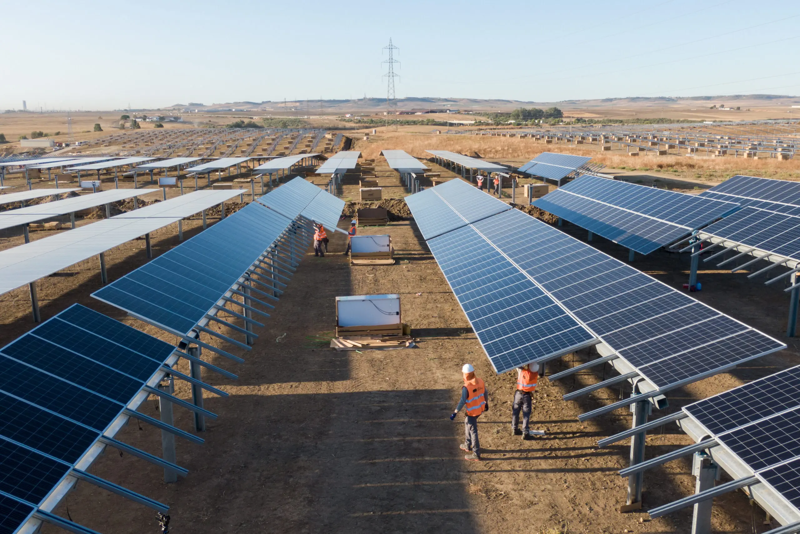 2P Solar Trackers TracSmarT 2P Solar Steel