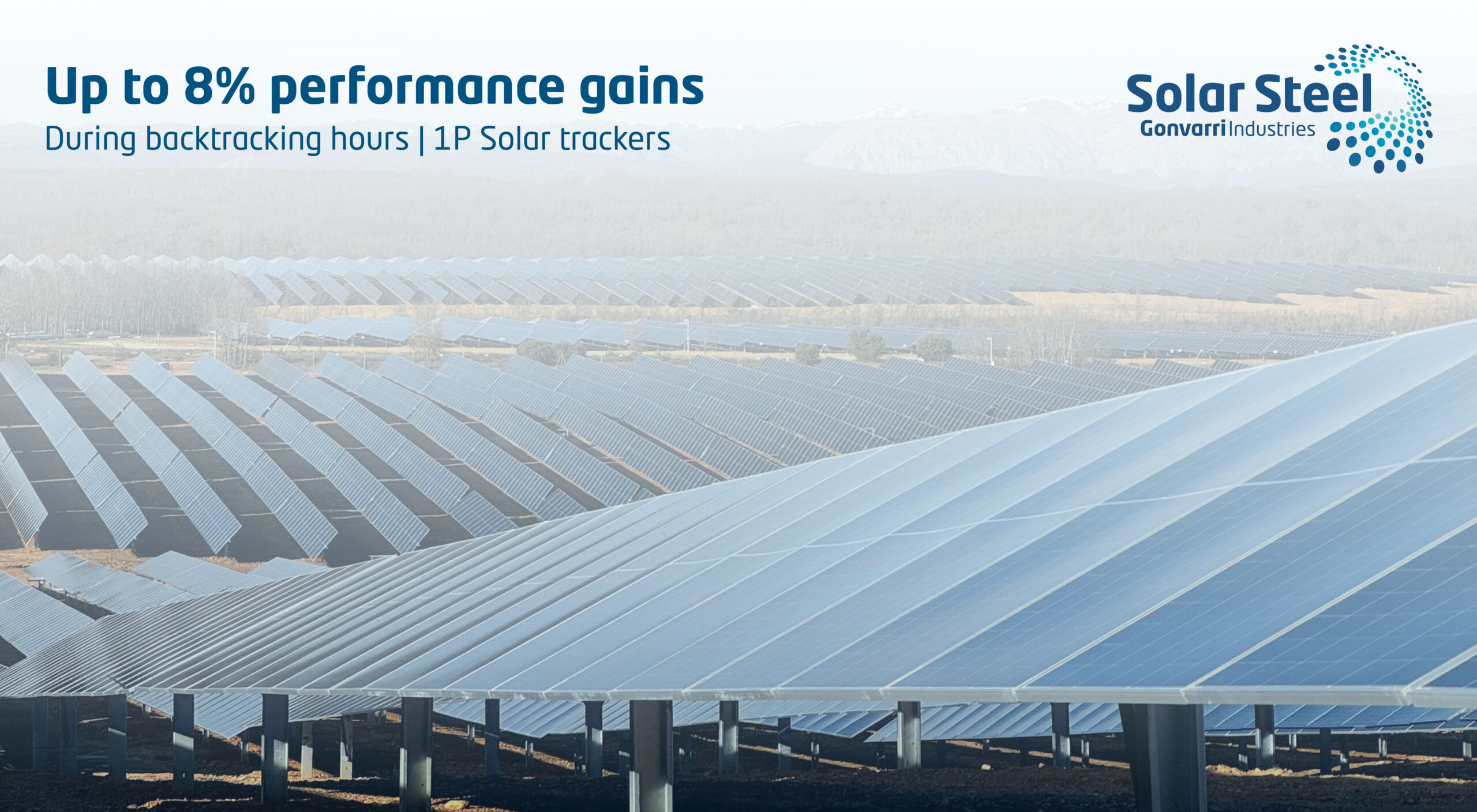 solar backtracking solar steel gonvarri solar