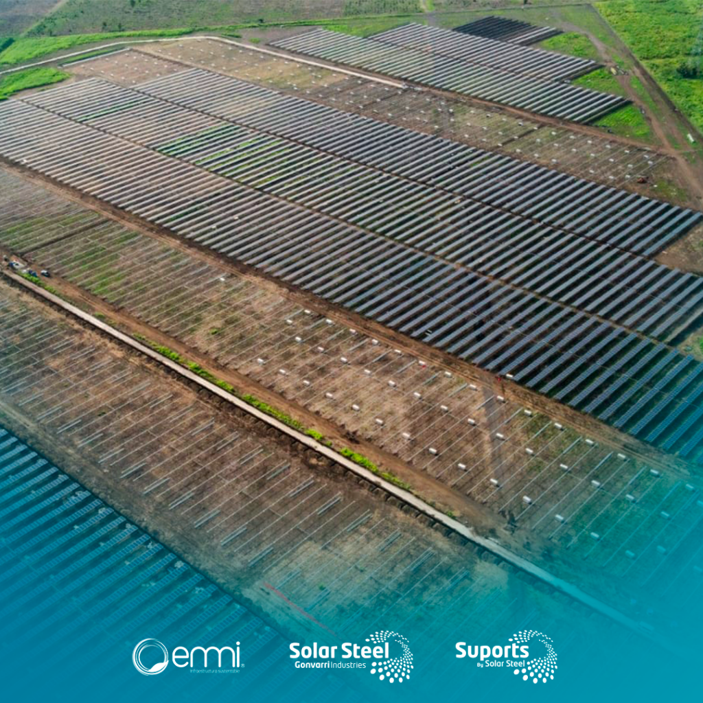 Seguidores solares Solar Steel Guatemala