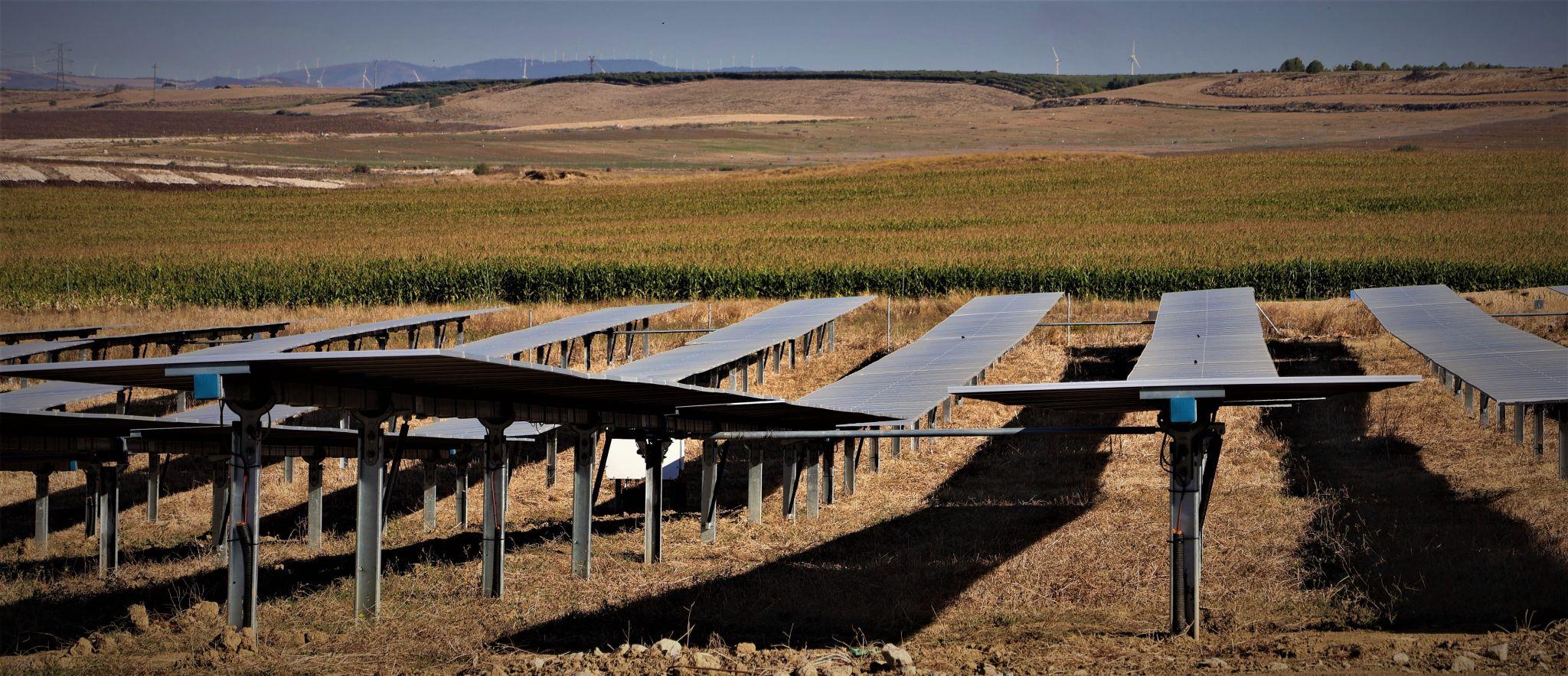 Solar Steel supplies solar trackers for a new solar project in Navarra