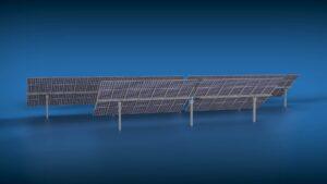 seguidores solares 2P solar steel