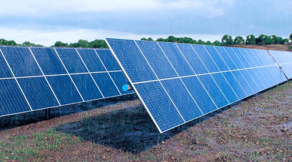 1P solar trackers