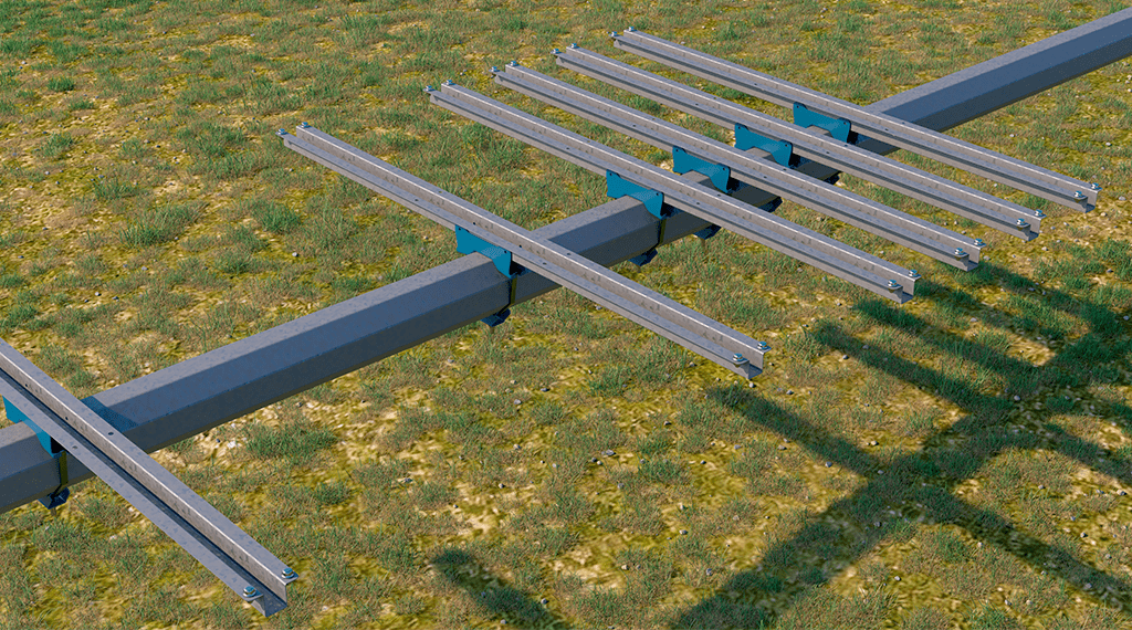 1P solar trackers