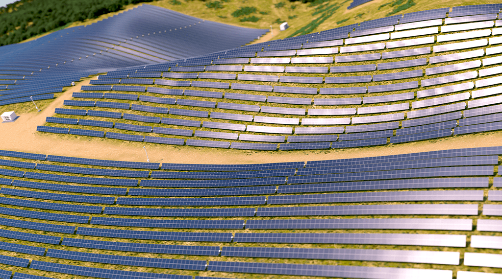 1P solar trackers
