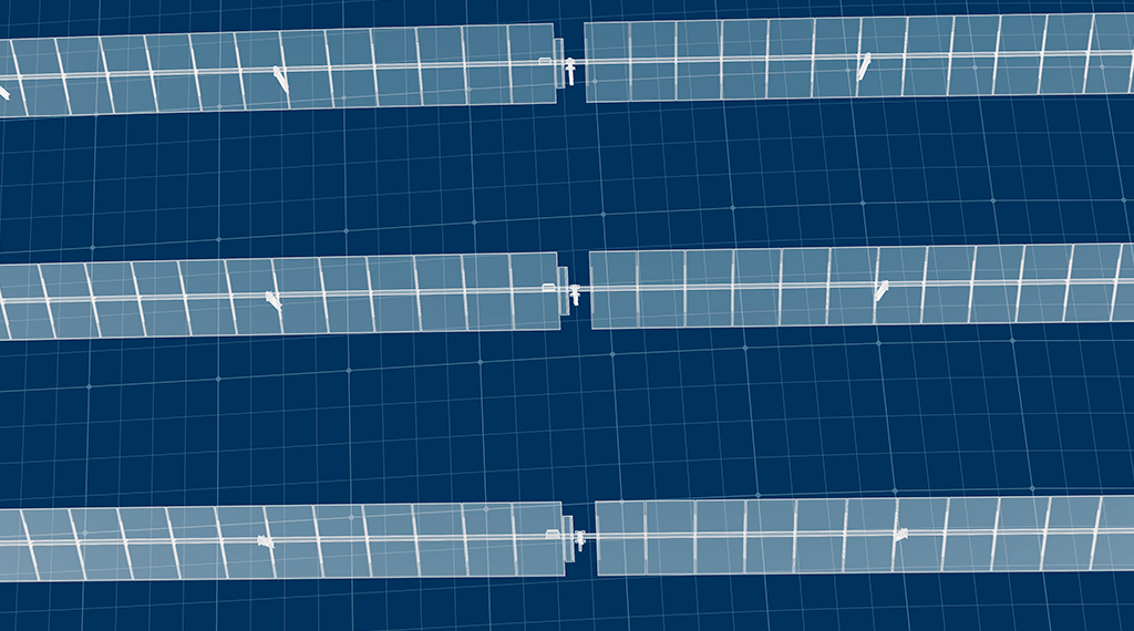 1P solar trackers