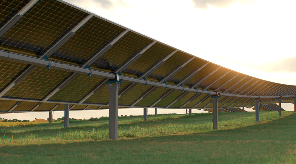 1P solar trackers