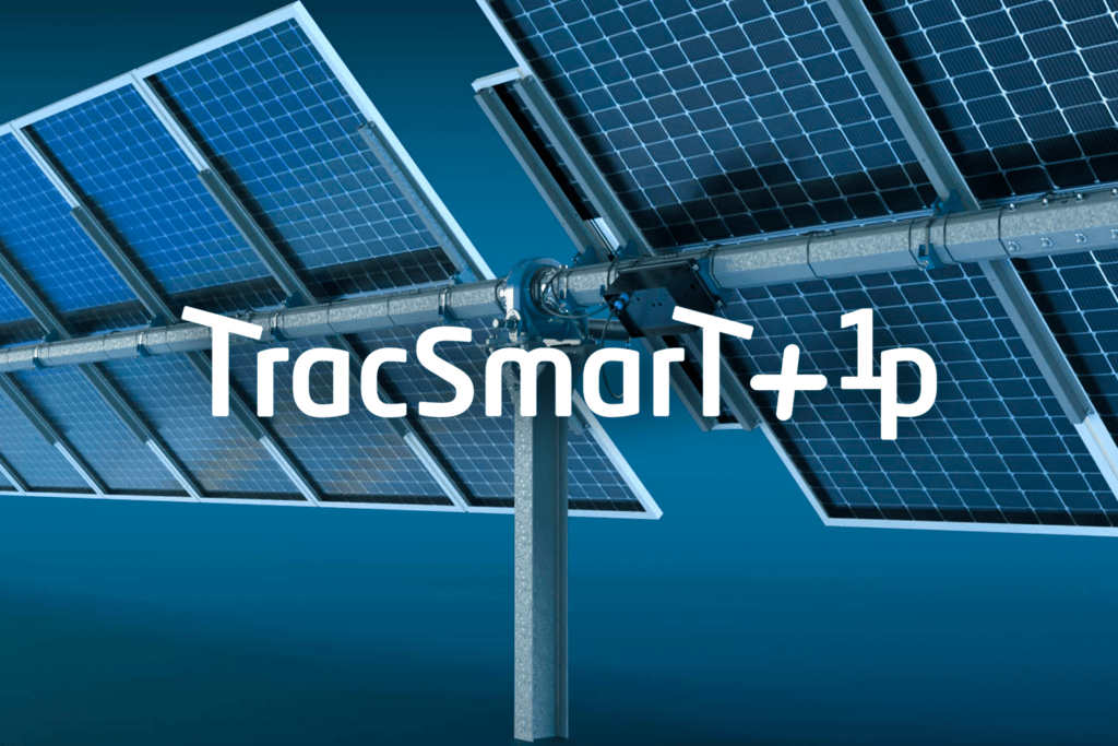 1P solar tracker | Solar Steel
