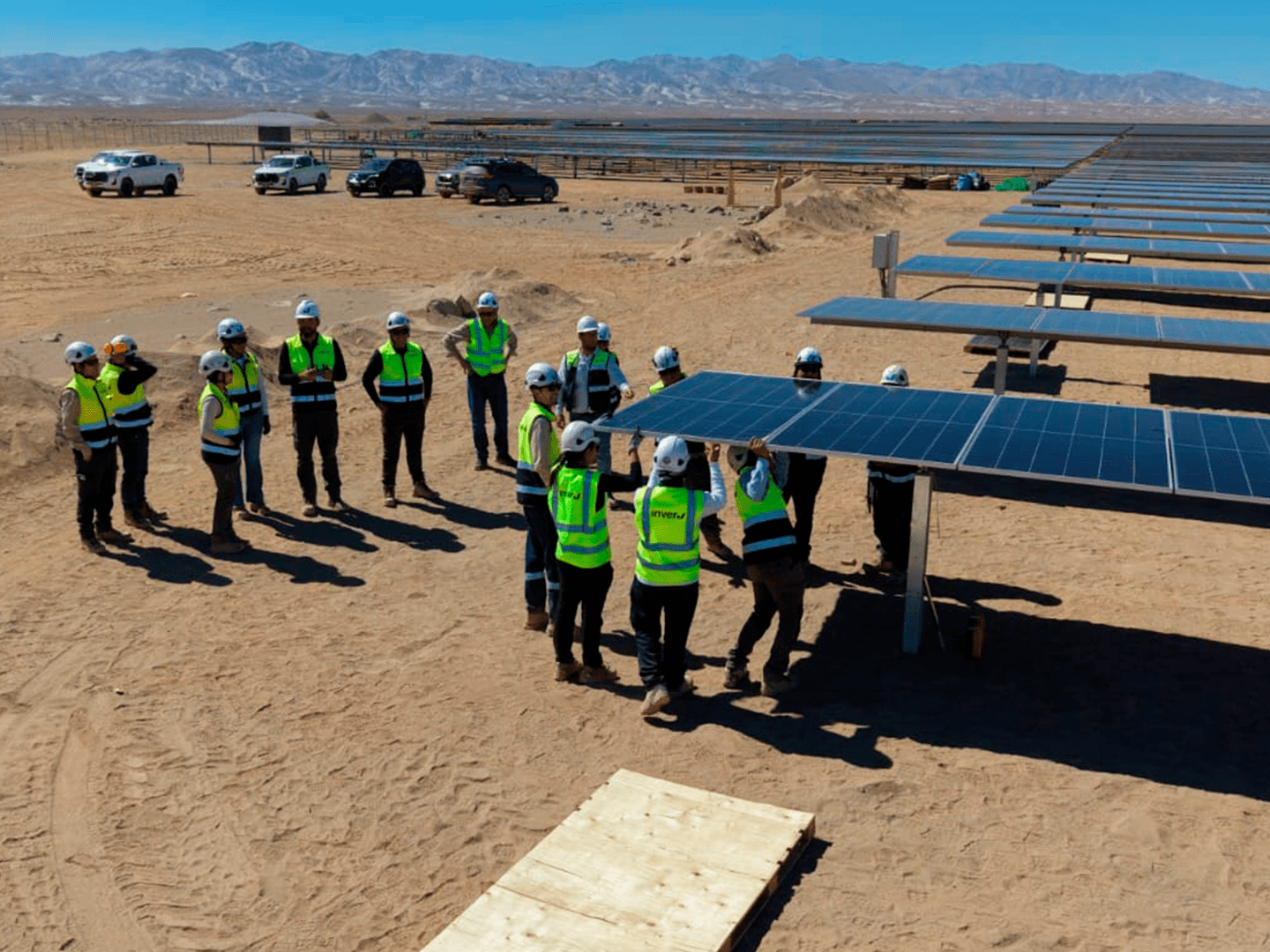 Gonvarri Solar Steel is the leading solar tracker supplier in Peru - CSF Illa