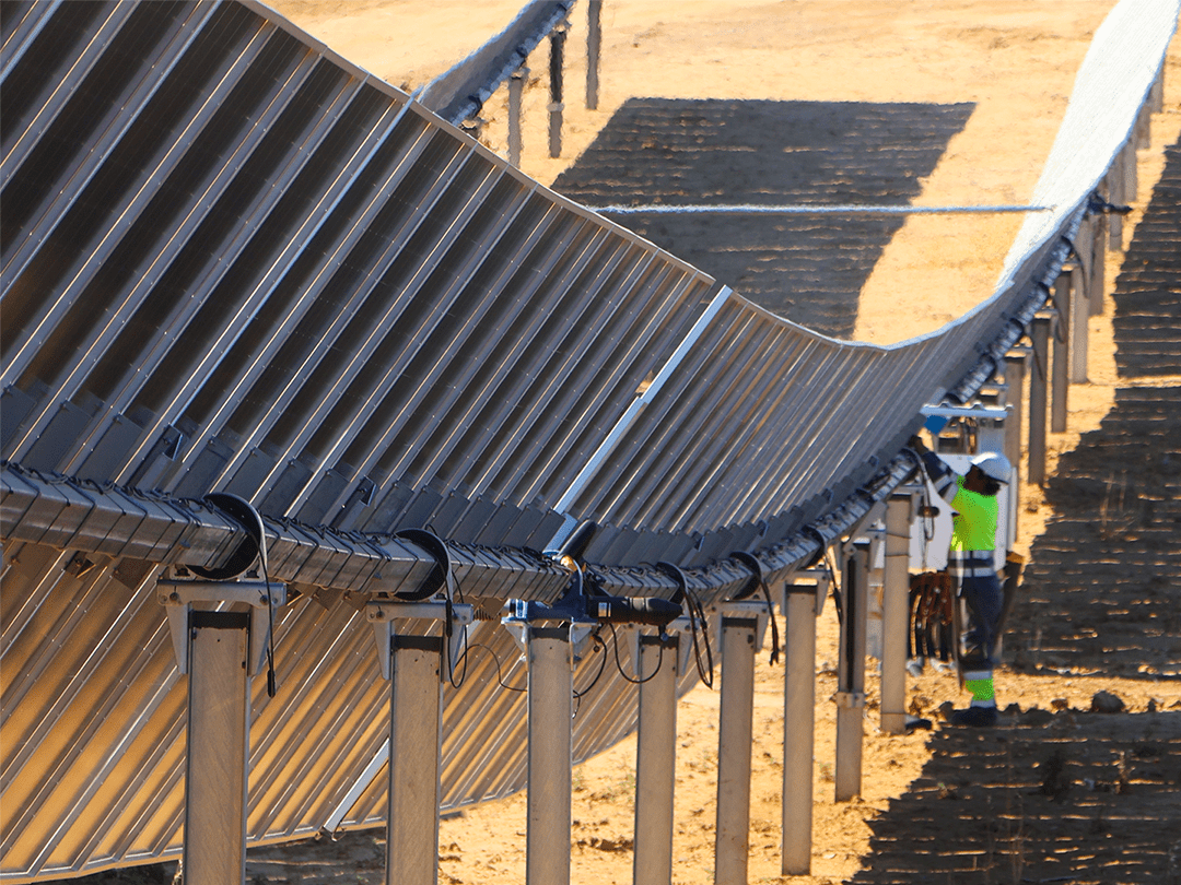trackers 1P trackers - SmarTSlope by Solar Steel