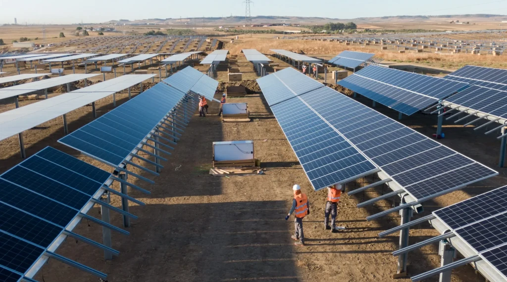 2P solar trackers