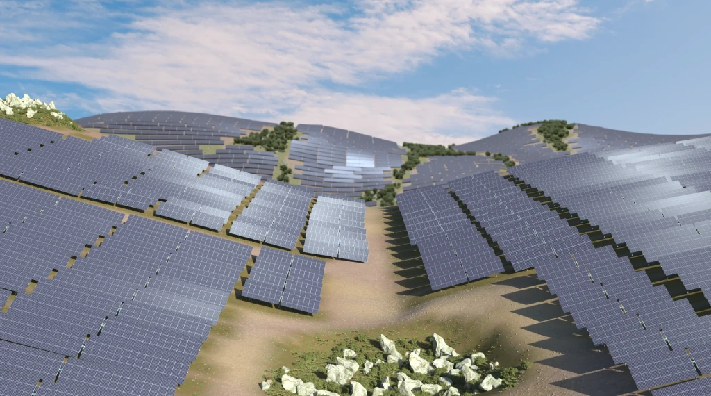 2P solar trackers