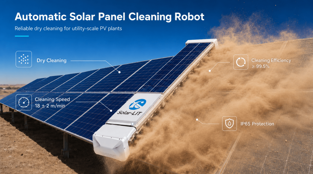 Fully Automatic Railed Cleaning Robot (4)